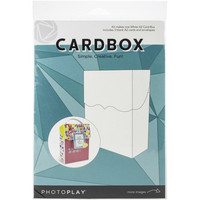 Photoplay - Cardbox, Cards & Envelopes, White