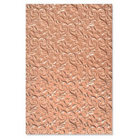 Sizzix - 3D Textured Impressions By Kath Breen, Kohokuviointitasku, Floral Flourishes