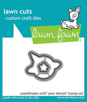 Lawn Fawn - Year Eleven, Stanssisetti