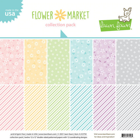 Lawn Fawn - Flower Market Collection 12
