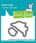 Lawn Fawn - Year Twelve, Stanssisetti