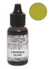 Tim Holtz - Distress Archival Täyttöpullo, Crushed Olive