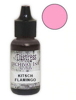 Tim Holtz - Distress Archival Täyttöpullo, Kitsch Flamingo
