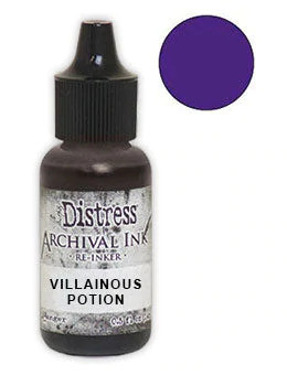 Tim Holtz - Distress Archival Täyttöpullo, Villainous Potion