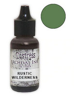 Tim Holtz - Distress Archival Täyttöpullo, Rustic Wilderness