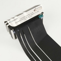 49 And Market - Curators, Fabric Tape Set, All Black Assortment , 4rullaa