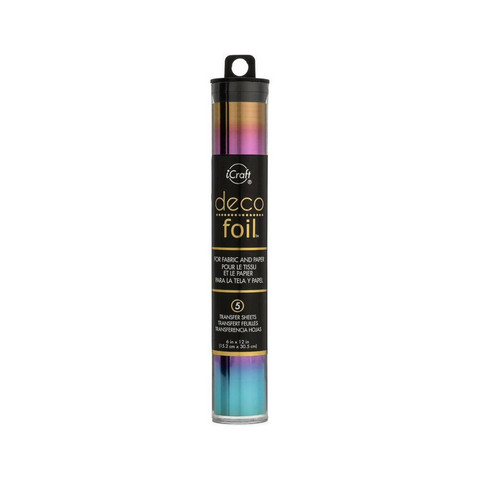Deco Foil -  Mystic Rainbow (T), 6