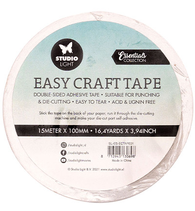 Studio Light - Easy Craft Tape, Essential nr.01, 93mm, 15metriä