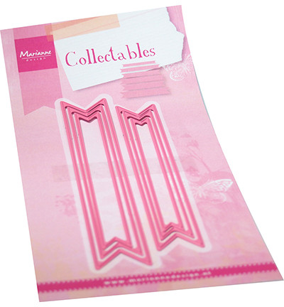 Marianne Design - Text Banners, Stanssisetti