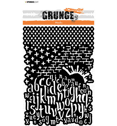 Studio Light - Grunge Collection nro.98, Sapluuna, Letters and Texture