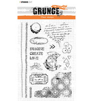 Studio Light - Grunge Collection Elements Love nr.206, Leimasetti