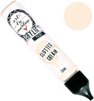 Art by Marlene - Acrylic Paint, Clotted Cream Essentials nr.25, 28ml