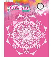 Studio Light - Art by Marlene, Essentials nr.72, Maski, 20x20 cm, Lovely Mandala