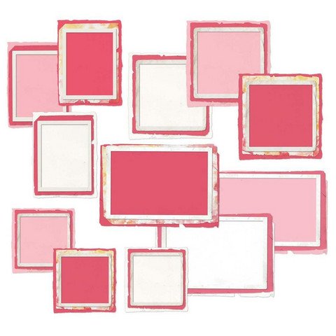 49 and Market - Spectrum Sherbert Frame Set, Strawberry Lemonade, 36 osaa