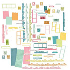 49 And Market - Spectrum Sherbert Laser Cut Outs, 4arkkia, Essential