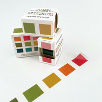 49 And Market - Spectrum Sherbert, Washi Tape, Insta Postage Stamp