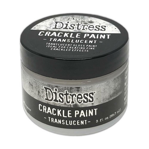 Tim Holtz - Distress Crackle Paint, 88ml, Translucent