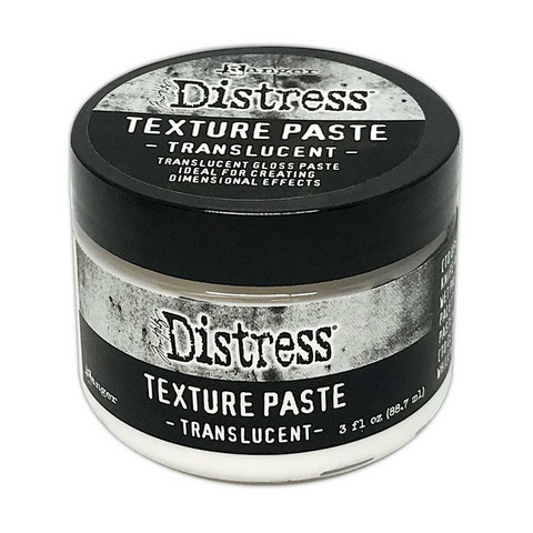 Tim Holtz - Distress Texture Paste, Translucent, 88ml