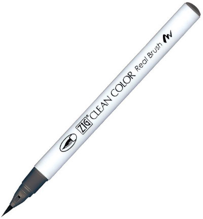 ZIG - Clean Color Real Brush, Cool Gray6 906