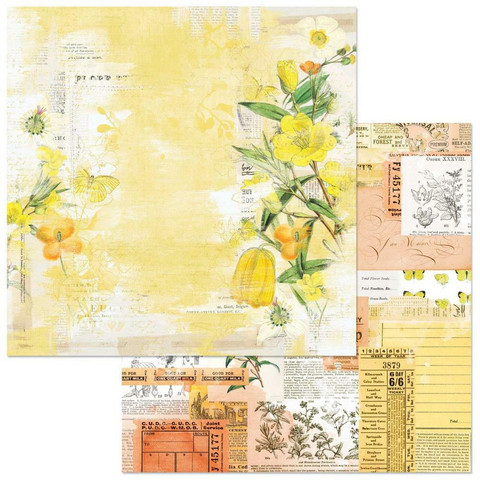 49 and Market - Spectrum Sherbert Double-Sided Cardstock 12