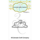 Colorado Craft Company - Back Card Bunny-By Anita Jeram, Stanssisetti