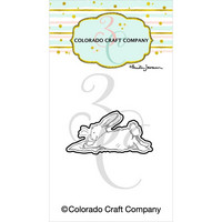 Colorado Craft Company - Back Card Bunny-By Anita Jeram, Stanssisetti