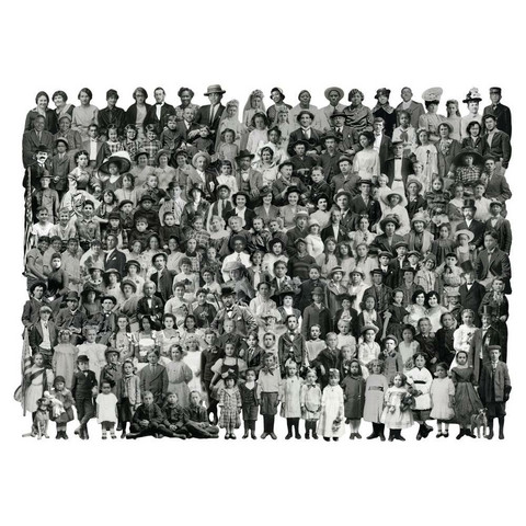 Tim Holtz - Idea-Ology Paper Dolls Mini, 133 kpl