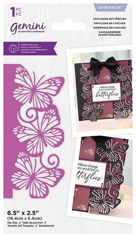 Gemini - Edge'ables Dies, Stanssi, Cascading Butterflies