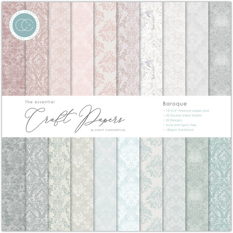 Craft Consortium - Essential Craft Papers, Baroque, 12