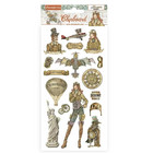 Stamperia - Sir Vagabond Aviator, Chipboard