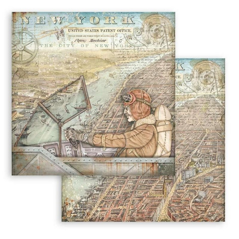 Stamperia - Sir Vagabond Aviator, 12