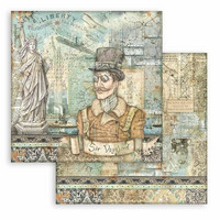 Stamperia - Sir Vagabond Aviator, 12