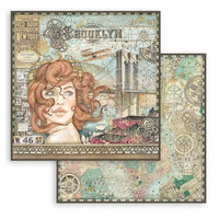 Stamperia - Sir Vagabond Aviator, 12