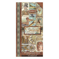 Stamperia - Sir Vagabond Aviator, Paper Pack 6