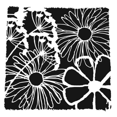 Crafter's Workshop - Framed Flowers, Sapluuna 6