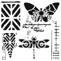 Crafter's Workshop - Dragonfly Collage, Sapluuna 6