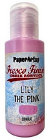 PaperArtsy - Fresco Finish, Akryylimaali, Lily the Pink, 50ml