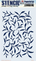 PaperArtsy - Stencil 326, Sapluuna