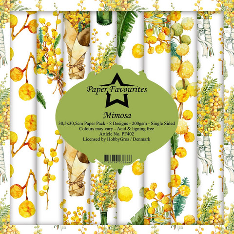 Paper Favourites - Mimosa 12