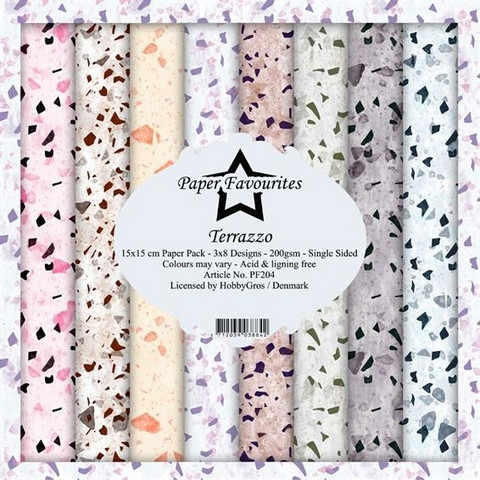 Paper Favourites - Terrazzo 6
