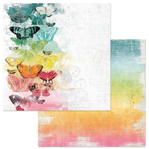 49 and Market - Spectrum Sherbert Double-Sided Cardstock 12