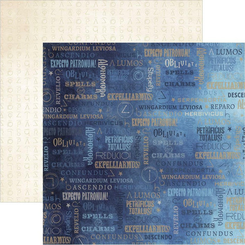 Paper House - Harry Potter Double-Sided Cardstock 12