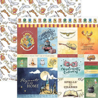Paper House - Harry Potter Double-Sided Cardstock 12