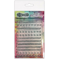 Dyan Reaveley's Dylusions - Diddy Stamp Set, Mini Doodles