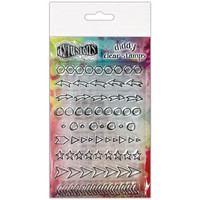 Dyan Reaveley's Dylusions - Diddy Stamp Set, Doodles