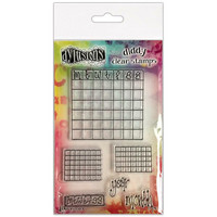 Dyan Reaveley's Dylusions - Diddy Stamp Set, Check It Out!