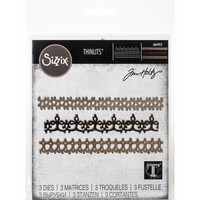 Sizzix - Thinlits Dies By Tim Holtz, Stanssisetti, Crochet #2