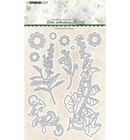 Studio Light - Jenine`s Mindful Essentials nr.205, Decorative Leaves, Stanssisetti
