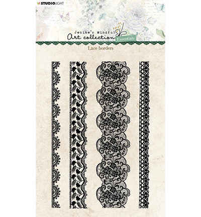 Studio Light - Jenine's Mindful Essentials nr.212, Lace Borders, Leimasetti