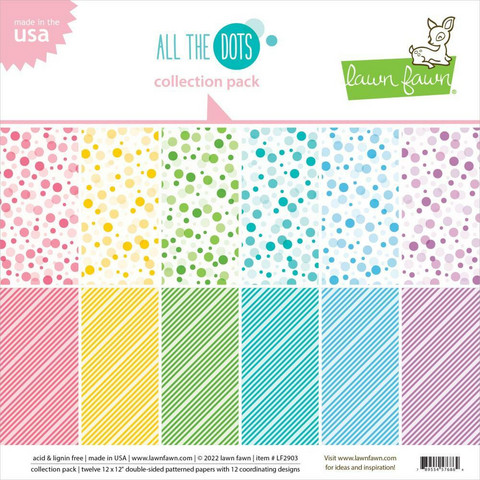 Lawn Fawn - All The Dots Collection 12
